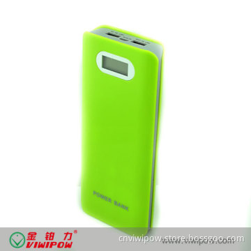 15600mAh Capacity Emergency Charger with LCD Power Indication (VIP-P16)